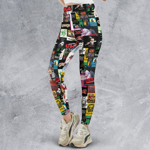 Legging - E64WPXTQ - - 1