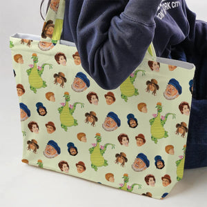 Pete's Dragon Characters Large Tote Bag