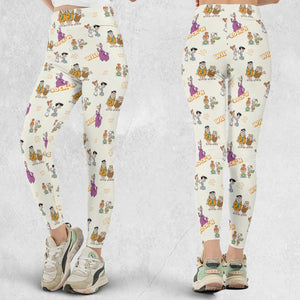 Rock'n The Flintstones Legging