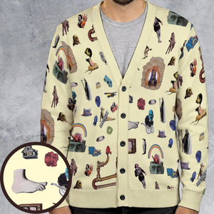 Monty Python's Flying Circus Cardigan