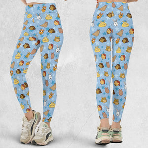 Arthur Characters Legging