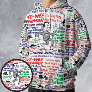 All-over Print Hoodie - 5XPXF5NA - - 1