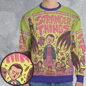 Into The Unknown Stranger Things All-over Print Sweatshirt