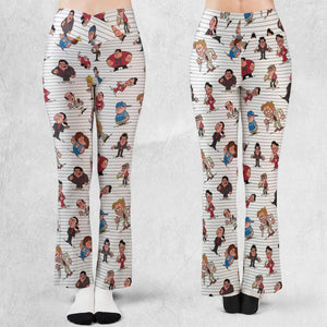 Family Business The Sopranos Flare Leggings