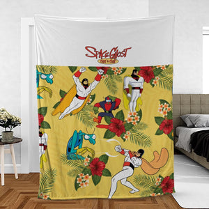 Space Ghost Coast to Coast Characters Fleece Blanket