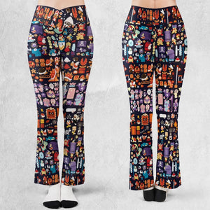 Mario Colors Super Mario Flare Leggings