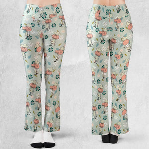 Old Bill Peabody's Improbable History Flare Leggings