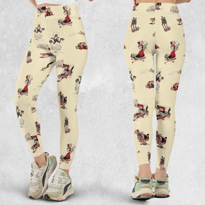 El Gaucho Goofy Legging