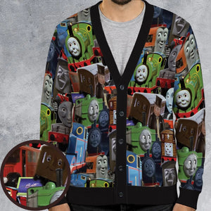 Thomas The Tank Engine Cardigan