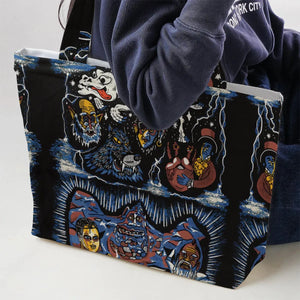 Mystery Falkor Neverending Story Large Tote Bag