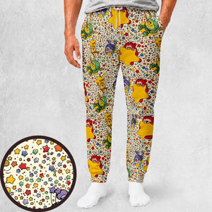 Color Pop Rainbow Brite Sweatpants