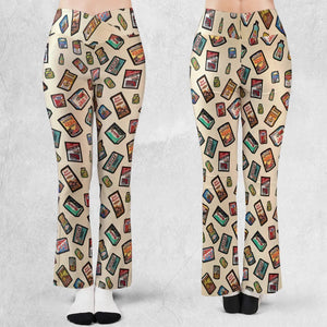 Wacky Packages Flare Leggings