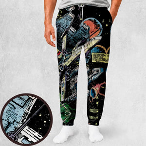 Han Solo Spaceship Star Wars Sweatpants