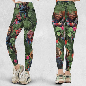 Chucky Just Wanna Have Fun Legging