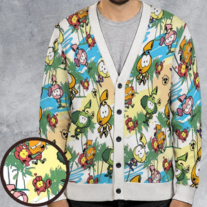 The snorks family Cardigan