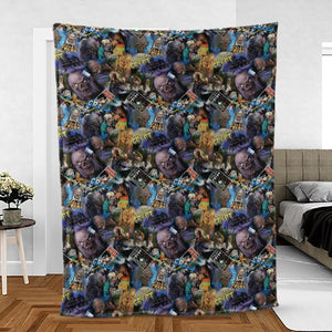 Tales from the Crypt Fleece Blanket