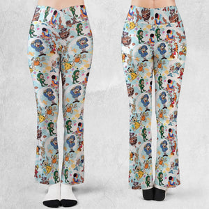 Cereal Favs Large Scale Flare Leggings