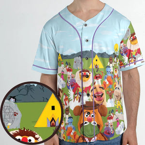 MupSommar Midsommar and The Muppet Show Unisex Baseball Jersey