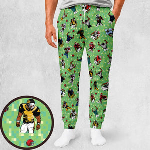 Tecmo Bowl Game Characters Sweatpants