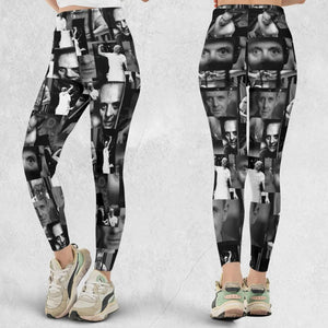 Hannibal Lecter The Silence of the Lambs Legging