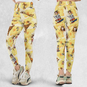 Bill The Cat Bloom County Legging