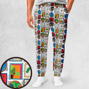 Nostalgic Kids Books Stamps Sweatpants