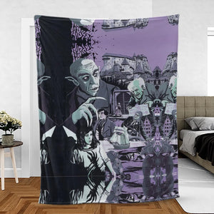Nosferatu: A Symphony of Horror Fleece Blanket