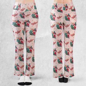 I Can't Put My Arms Down A Christmas Story Flare Leggings