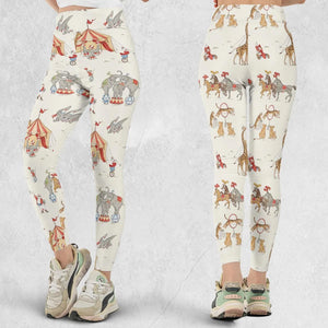 Nostalgic Circus Dumbo Legging