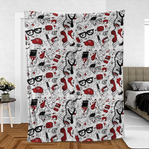 Loser Club Gear The Loser Club Fleece Blanket