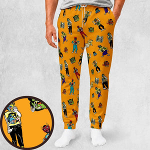 Trick-or-treat memories stitched Sweatpants