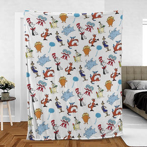 Seuss Swag Dr. Seuss Fleece Blanket