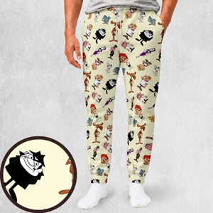 60s The Adventures Of Rocky And Bullwinkle and Friends Sweatpants