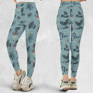 Paranormal Creatures Legging