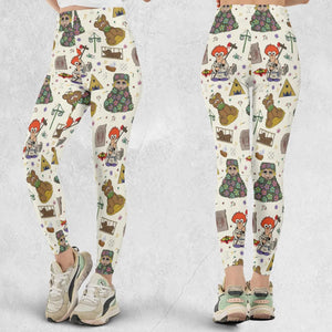 Festivites Midsommar Muppet Babies Legging
