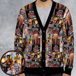 Soul Train Collage Cardigan