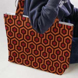 The Overlook Pattern The Shining Large Tote Bag