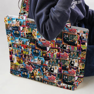 The 90s TV Shows Large Tote Bag
