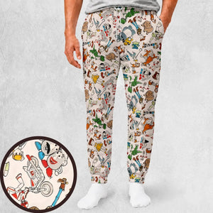 Toy Story Toss Pattern Sweatpants