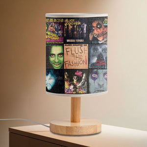 Alice Cooper Fabric Lamp Shock Rock Legacy