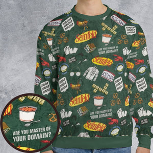 All-over Print Sweatshirt - J2Z7RFSR - - 1