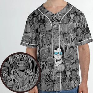 Obey Consume They Live Unisex Baseball Jersey