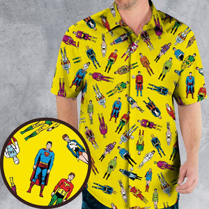 Hawaiian Shirt - JZY1DHFS - - 1