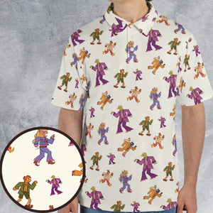 Talking Heads The Muppets AOP Men/Women Polo Shirt