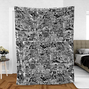 Classic Adventures The Goonies Fleece Blanket