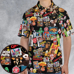 80's Kids Starter Pack AOP Men/Women Polo Shirt