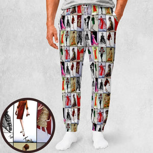 Valley of the Dolls Sketches Sweatpants