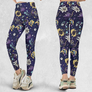 Galaxy Mew Psychic Type Pokemon Legging