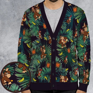Donkey Kong Nintendo Video Games Cardigan