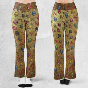 Power Team Mighty Morphin Power Rangers Flare Leggings